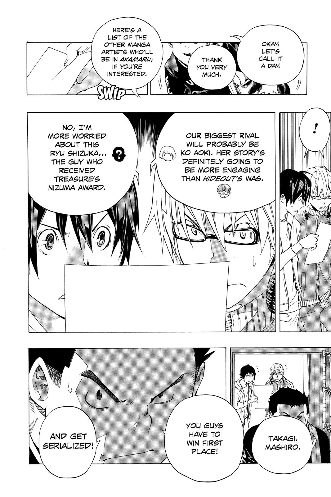Read Bakuman en Manga Online