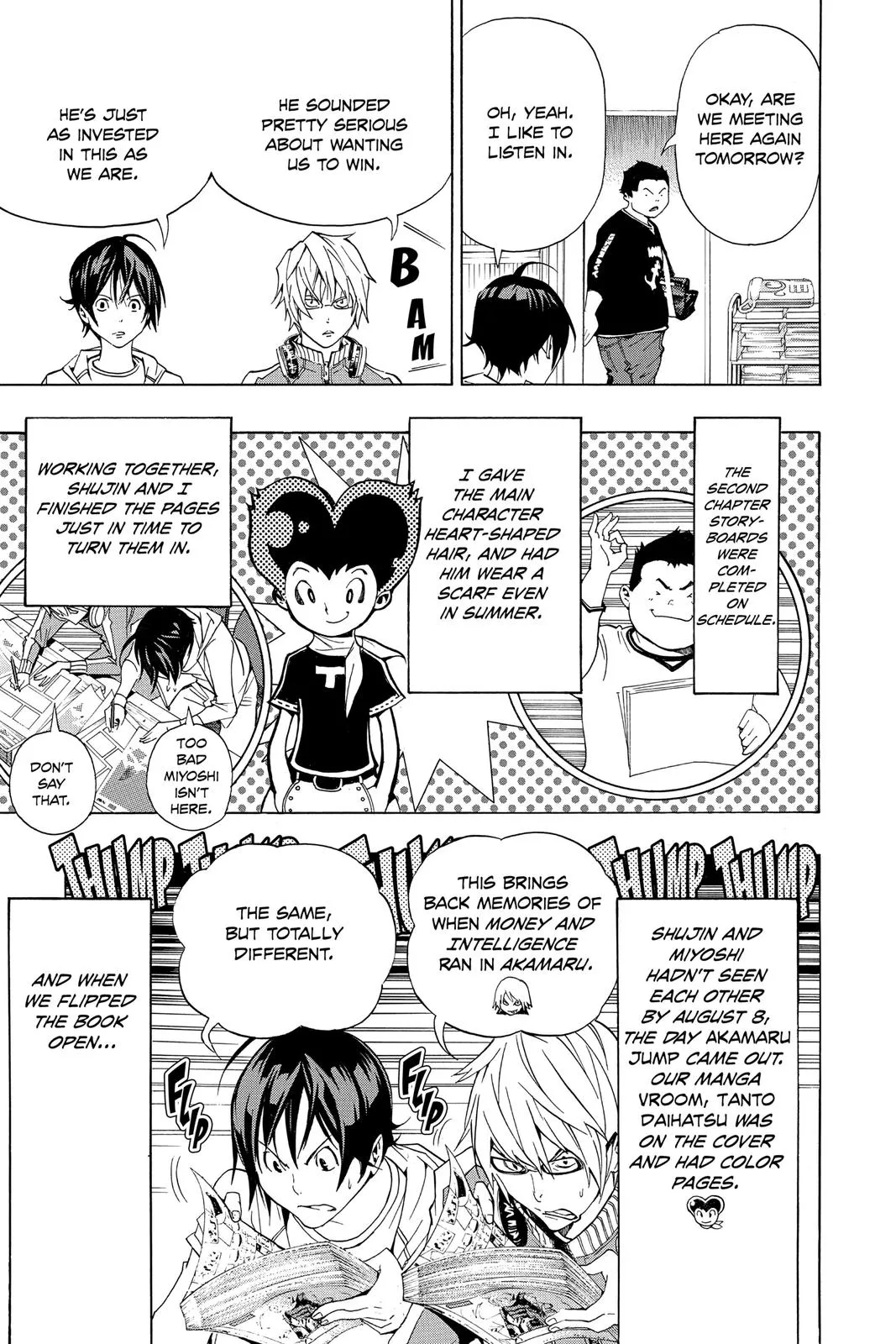 Read Bakuman en Manga Online