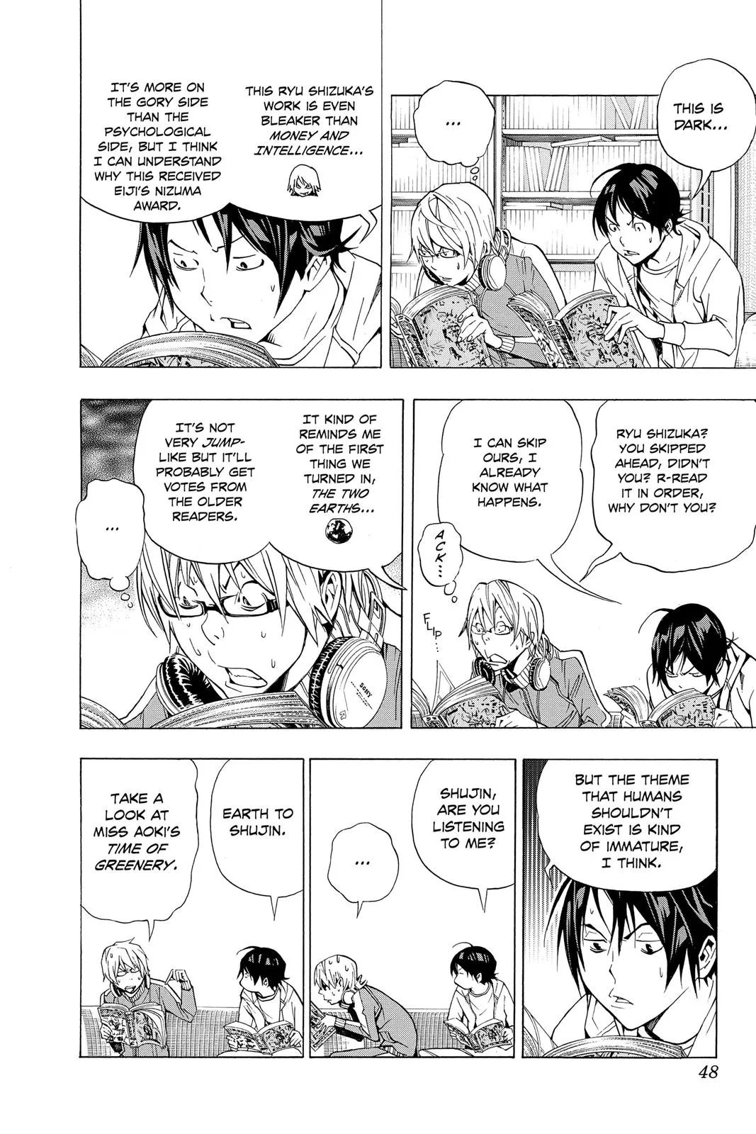 Read Bakuman en Manga Online