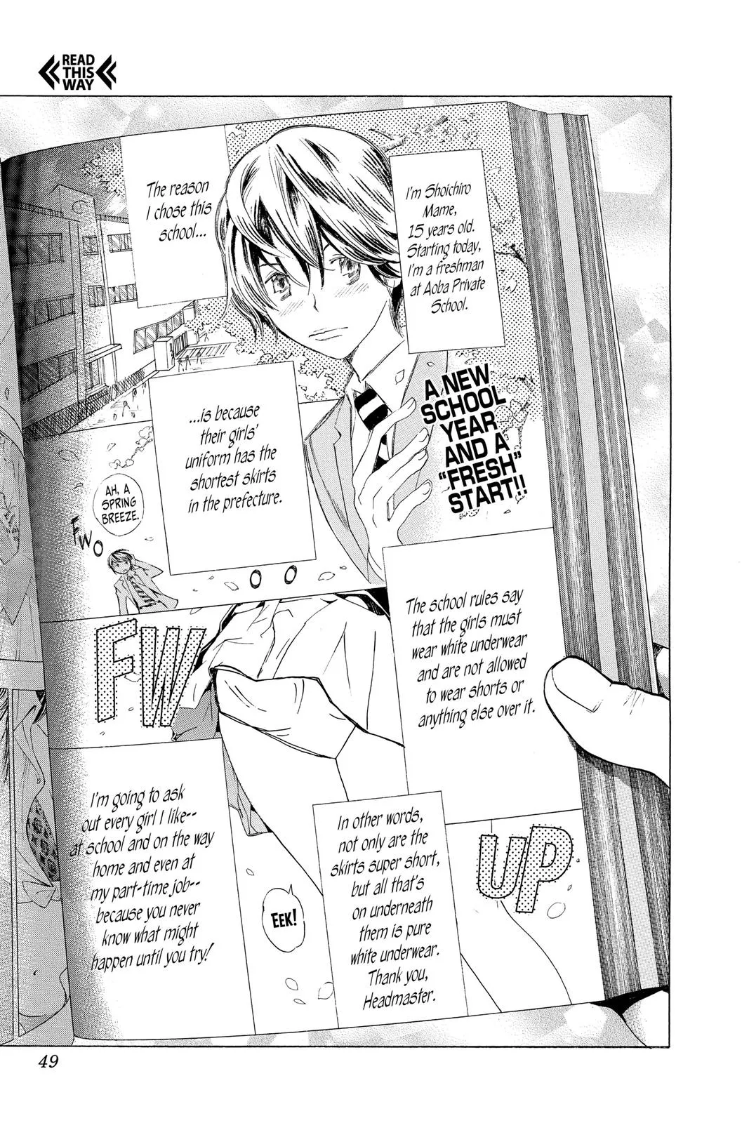 Read Bakuman en Manga Online