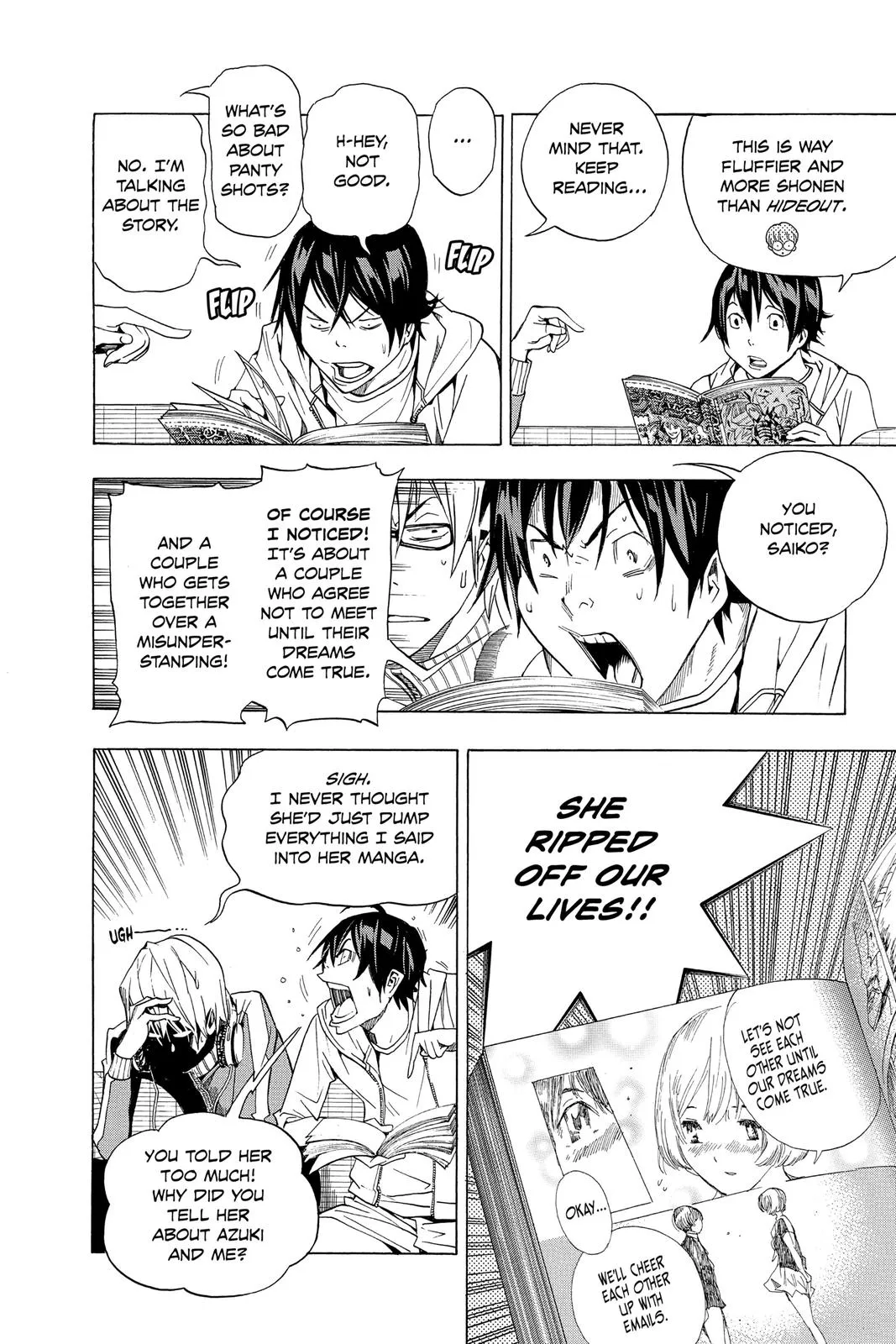 Read Bakuman en Manga Online