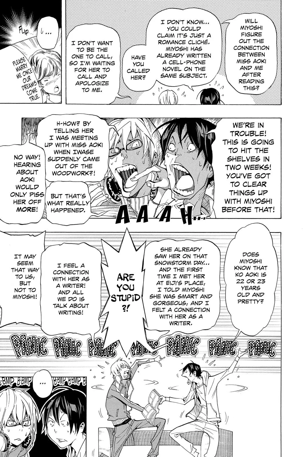 Read Bakuman en Manga Online