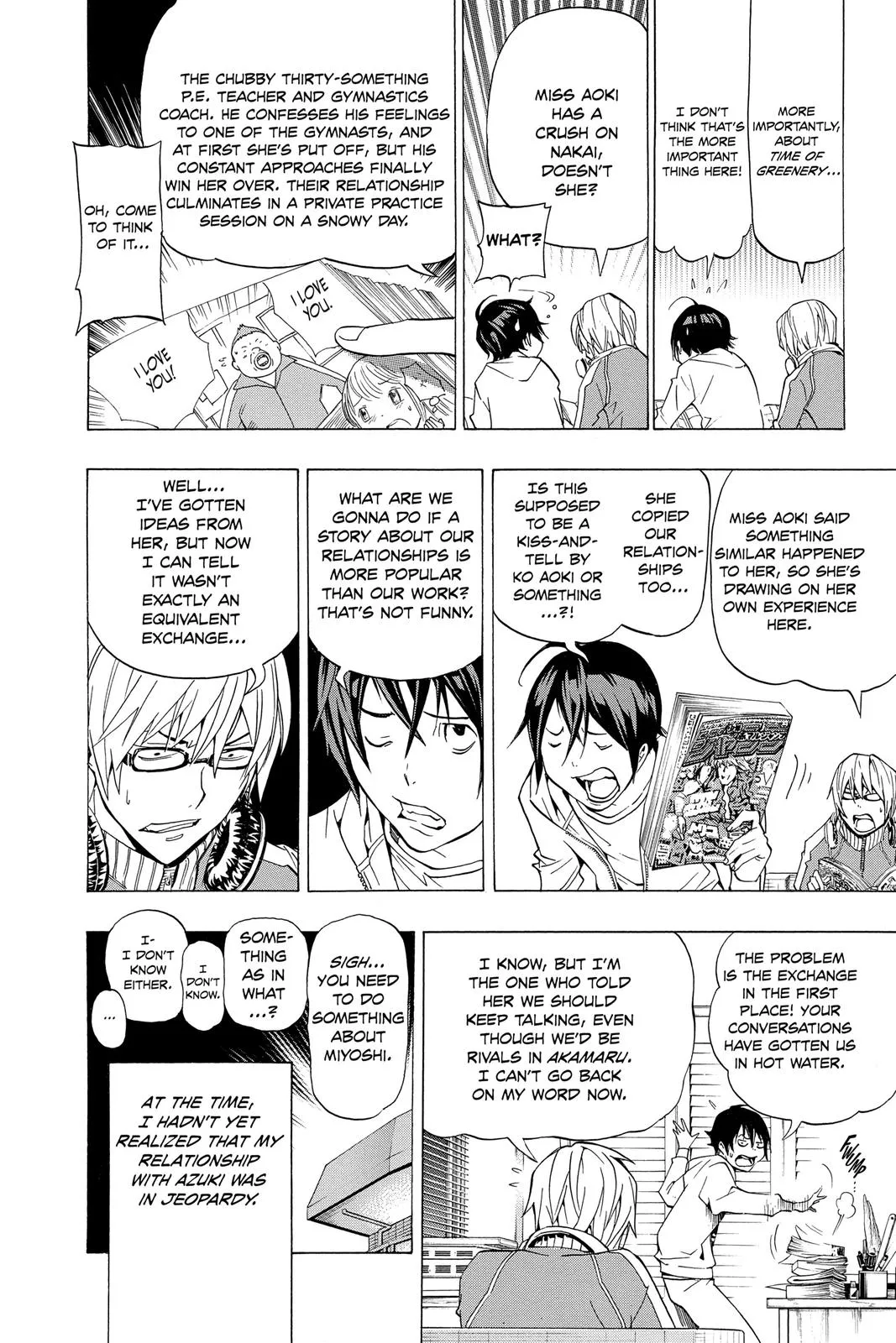 Read Bakuman en Manga Online