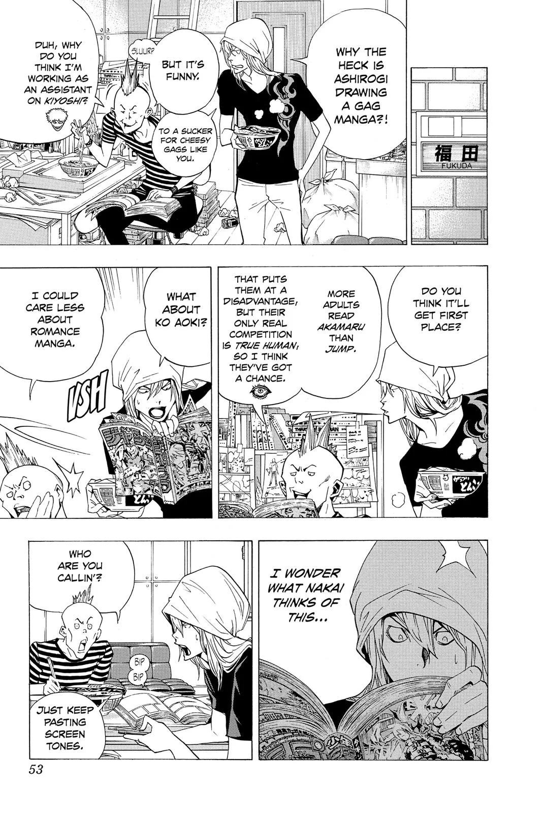 Read Bakuman en Manga Online