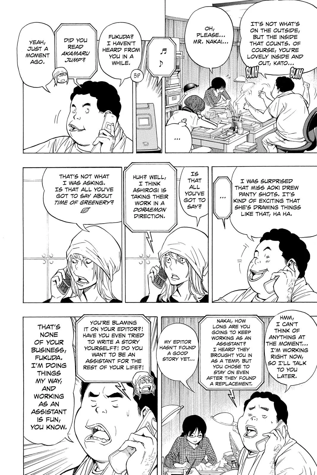Read Bakuman en Manga Online