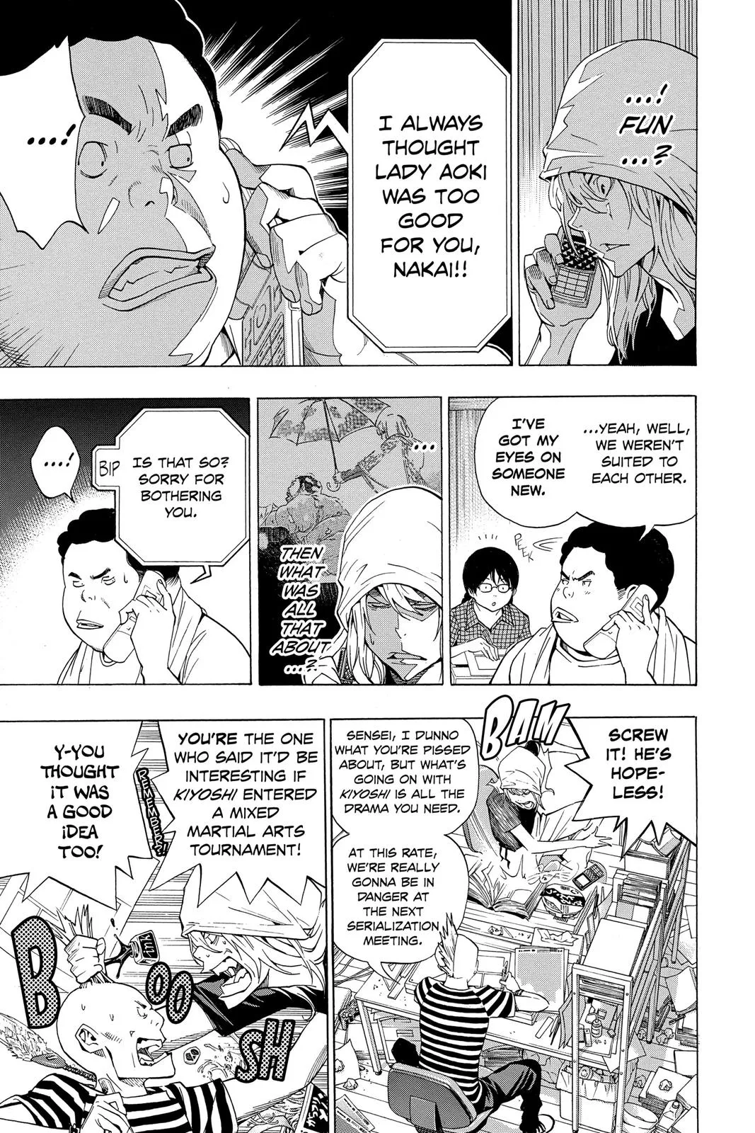 Read Bakuman en Manga Online