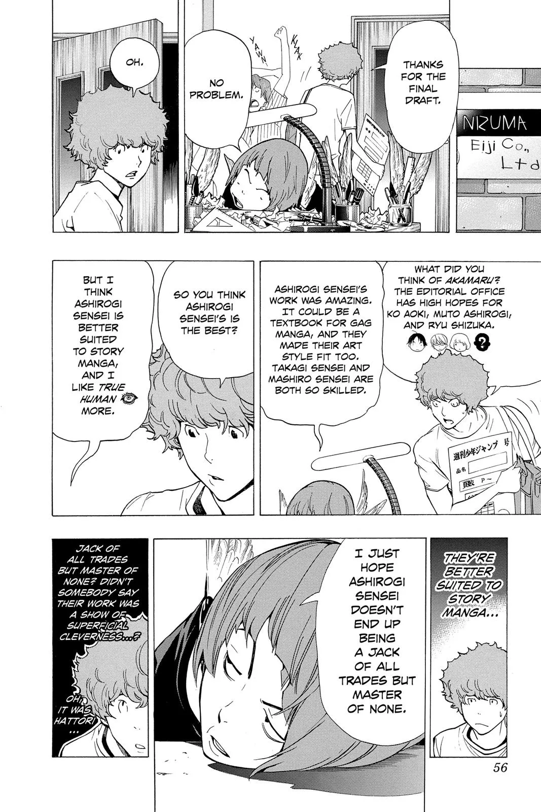 Read Bakuman en Manga Online