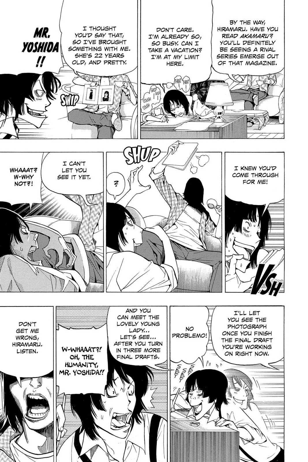 Read Bakuman en Manga Online
