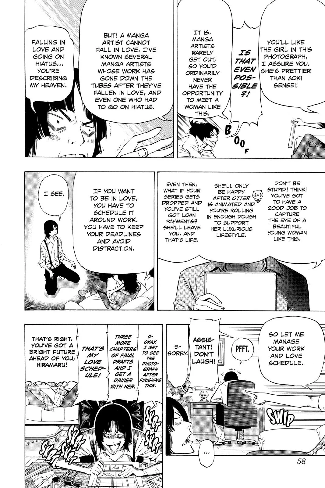 Read Bakuman en Manga Online