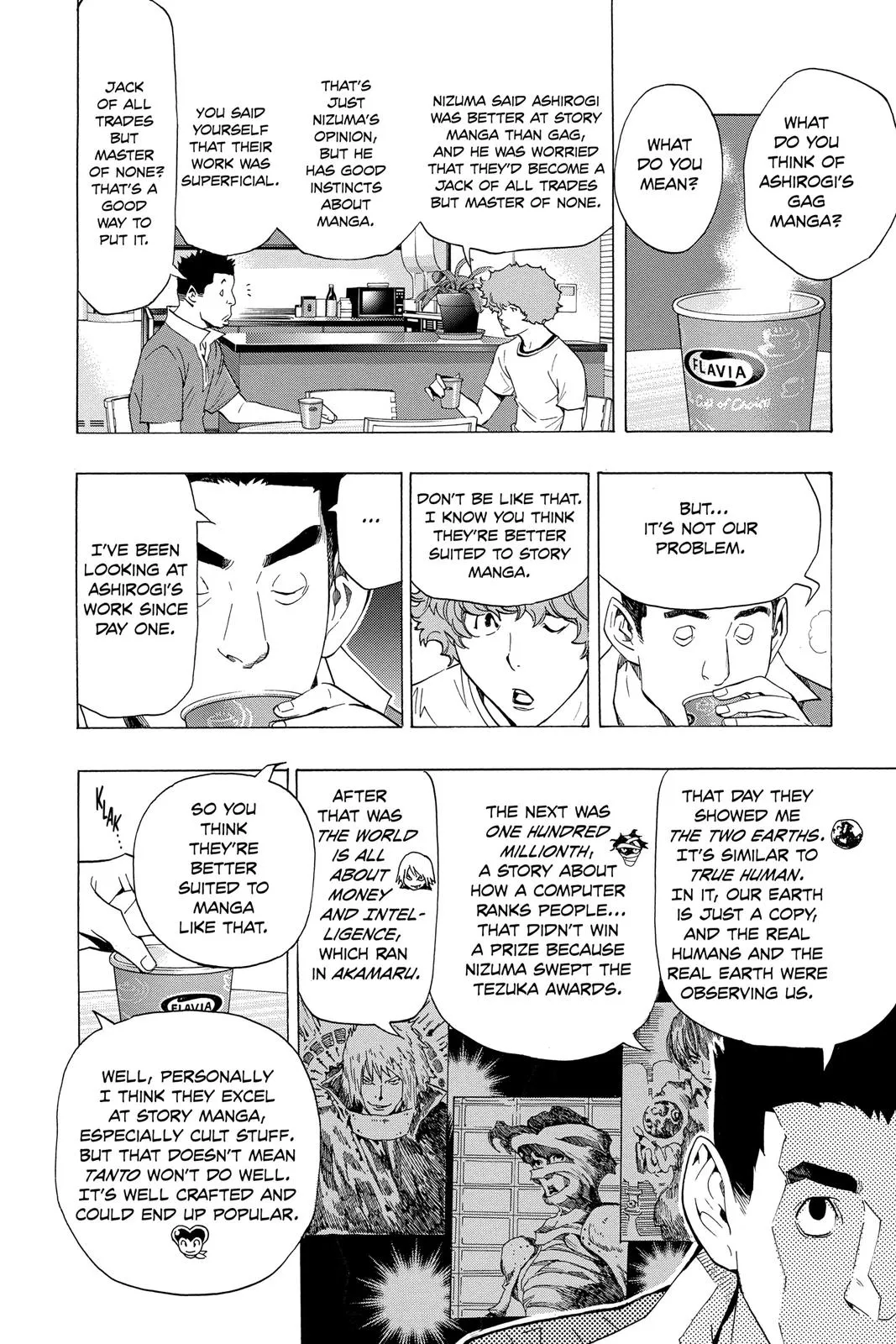 Read Bakuman en Manga Online