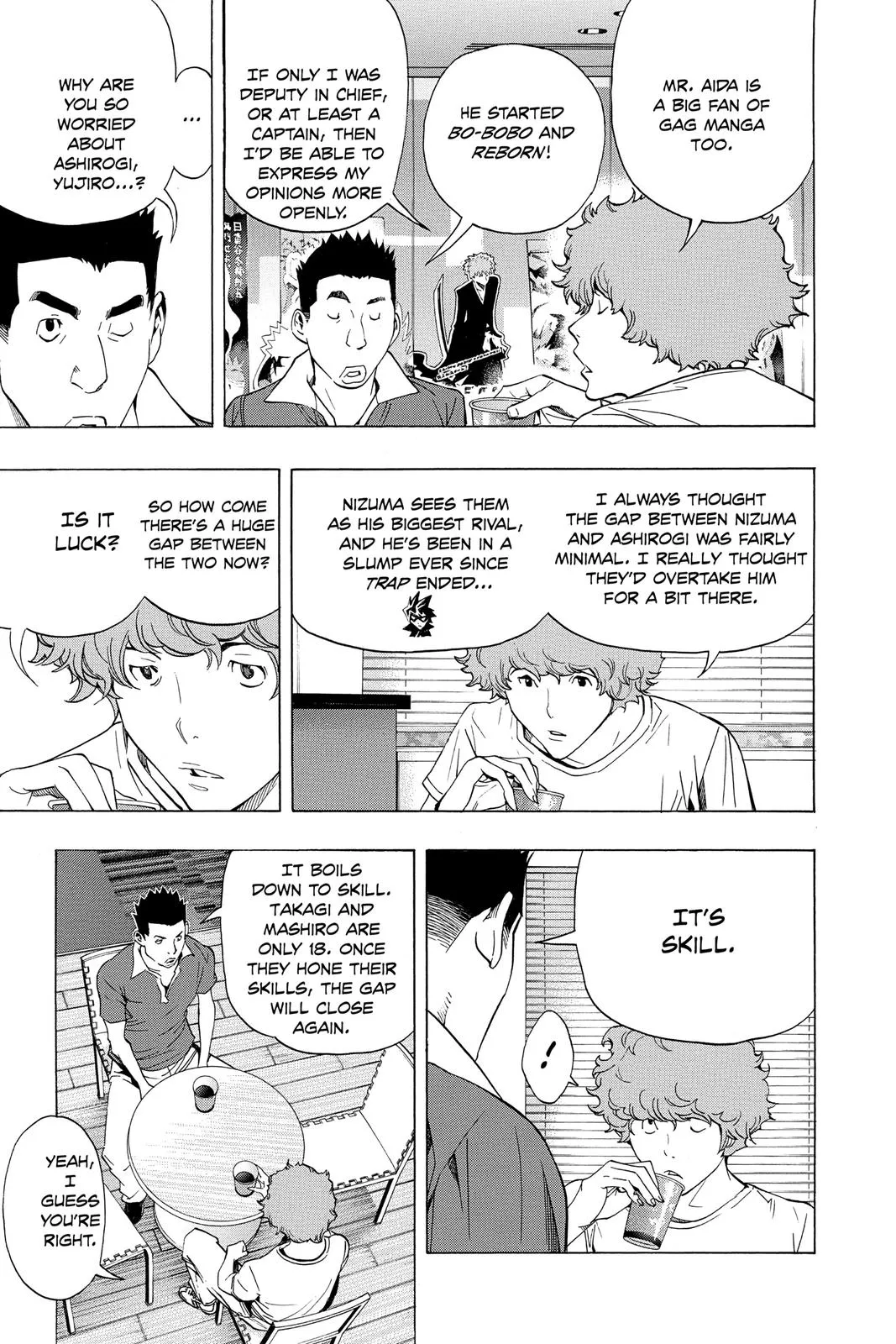 Read Bakuman en Manga Online