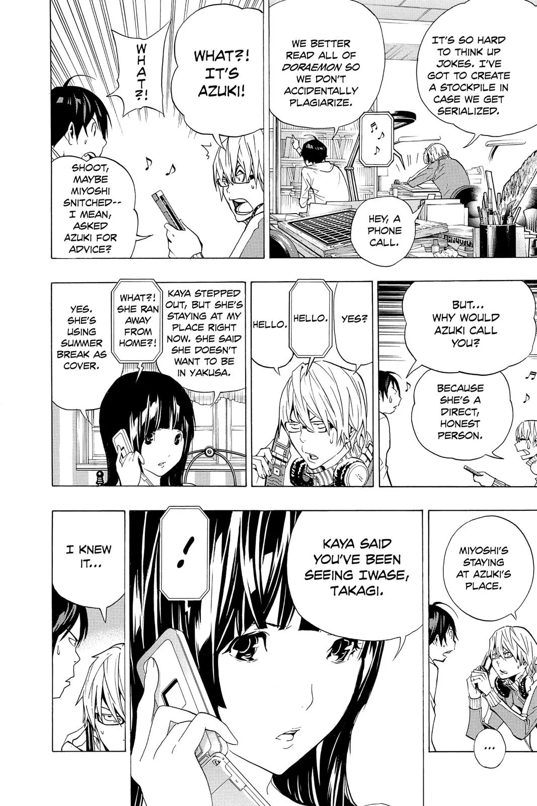 Read Bakuman en Manga Online