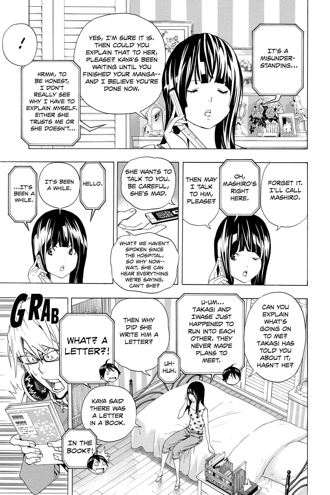 Read Bakuman en Manga Online