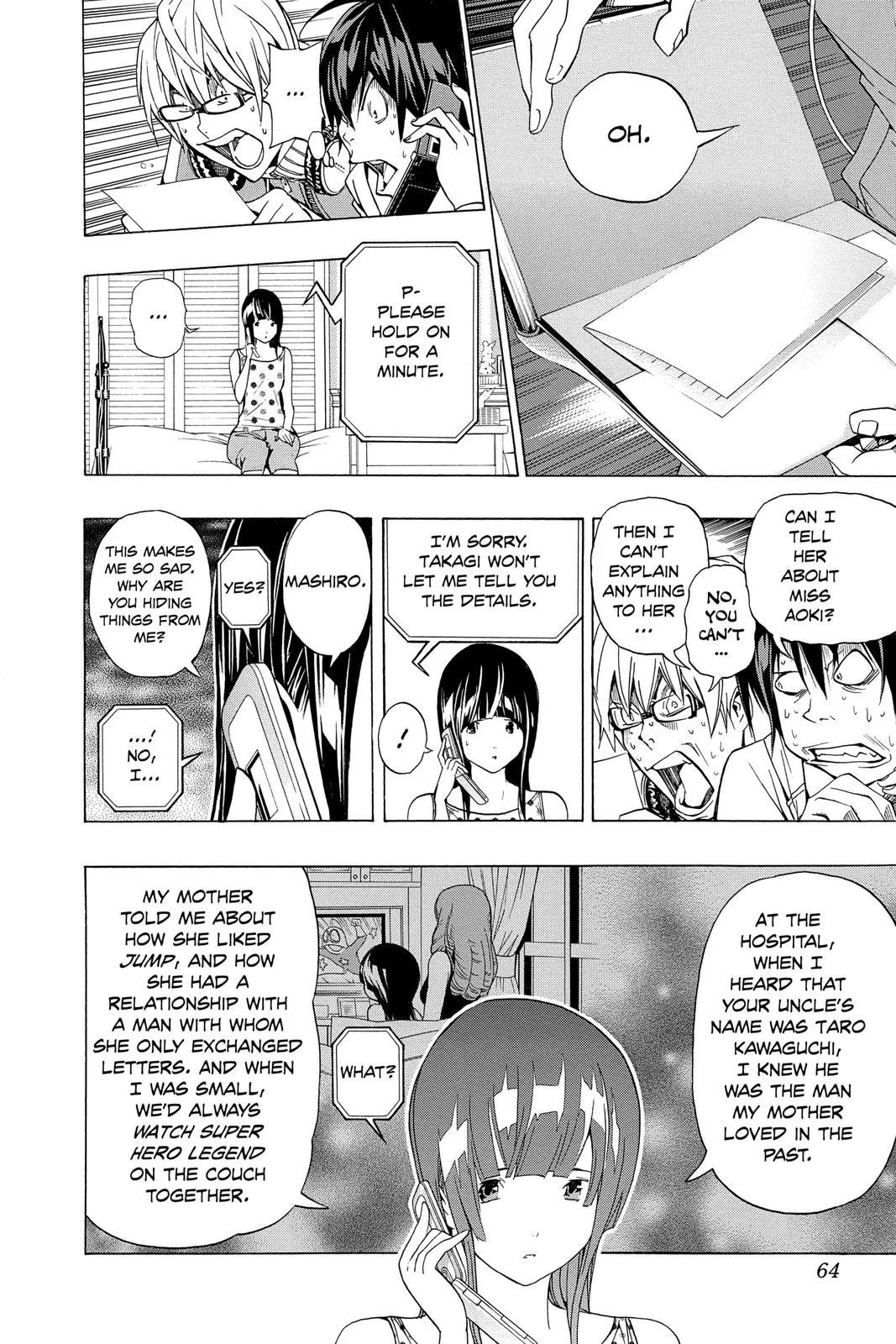 Read Bakuman en Manga Online