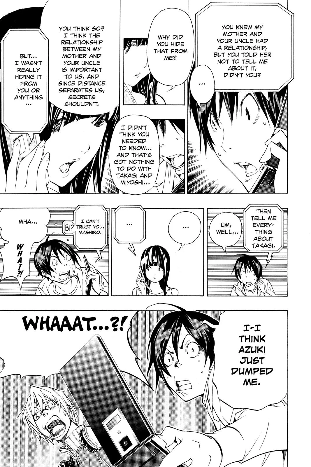 Read Bakuman en Manga Online