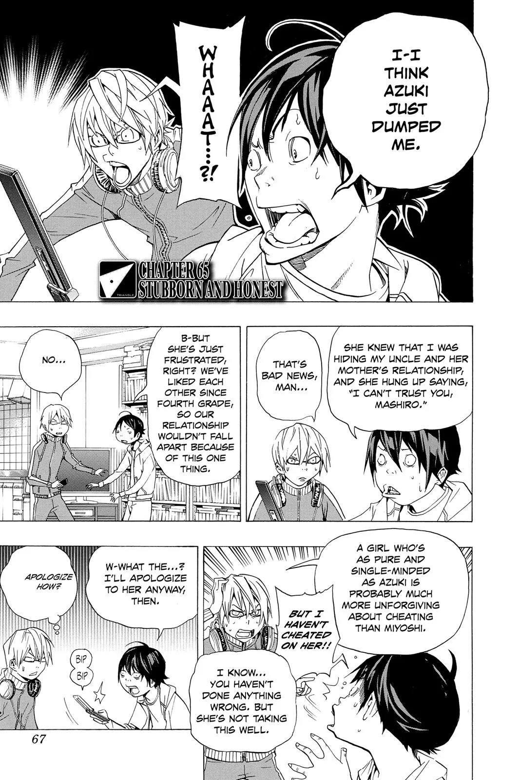 Read Bakuman en Manga Online