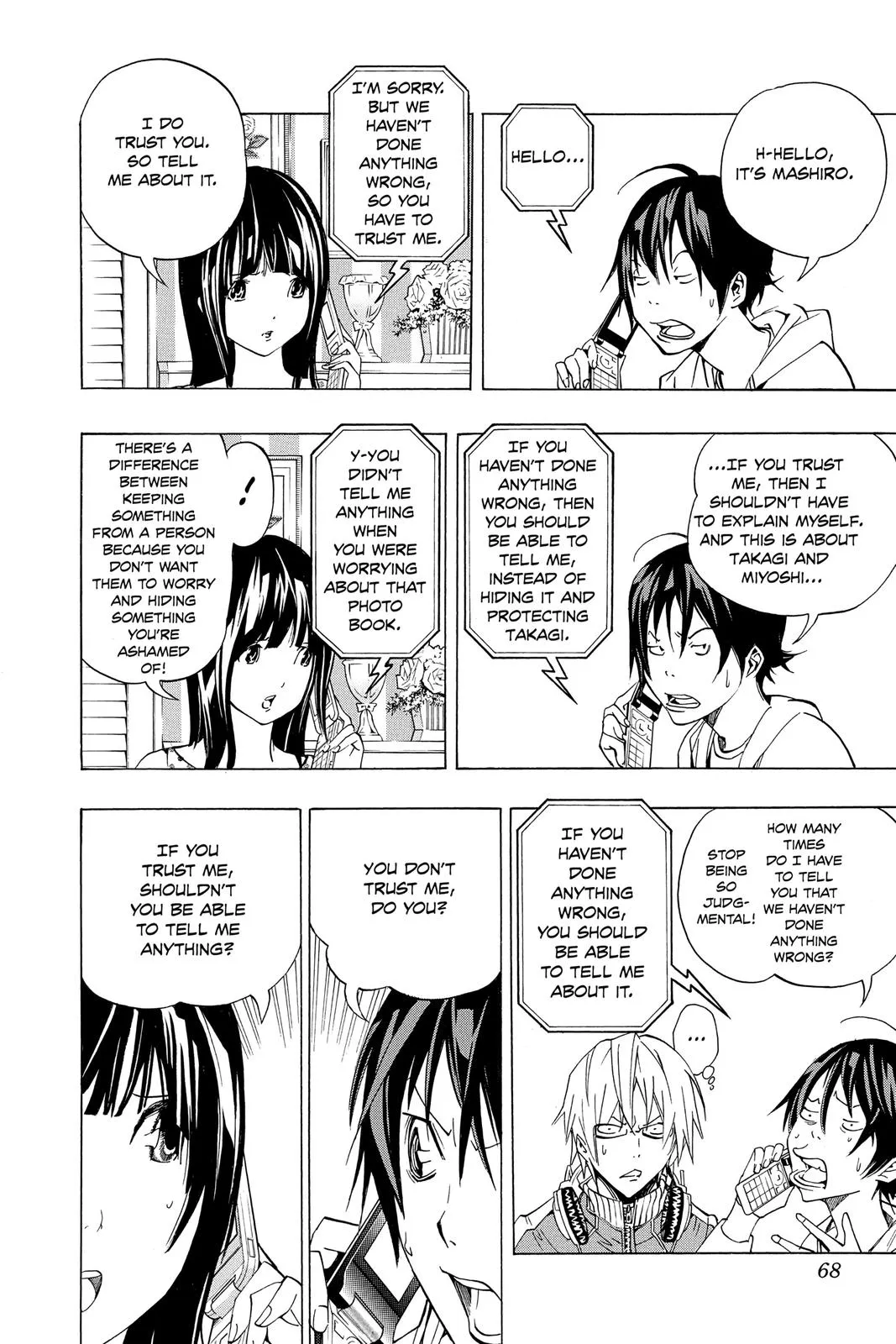 Read Bakuman en Manga Online