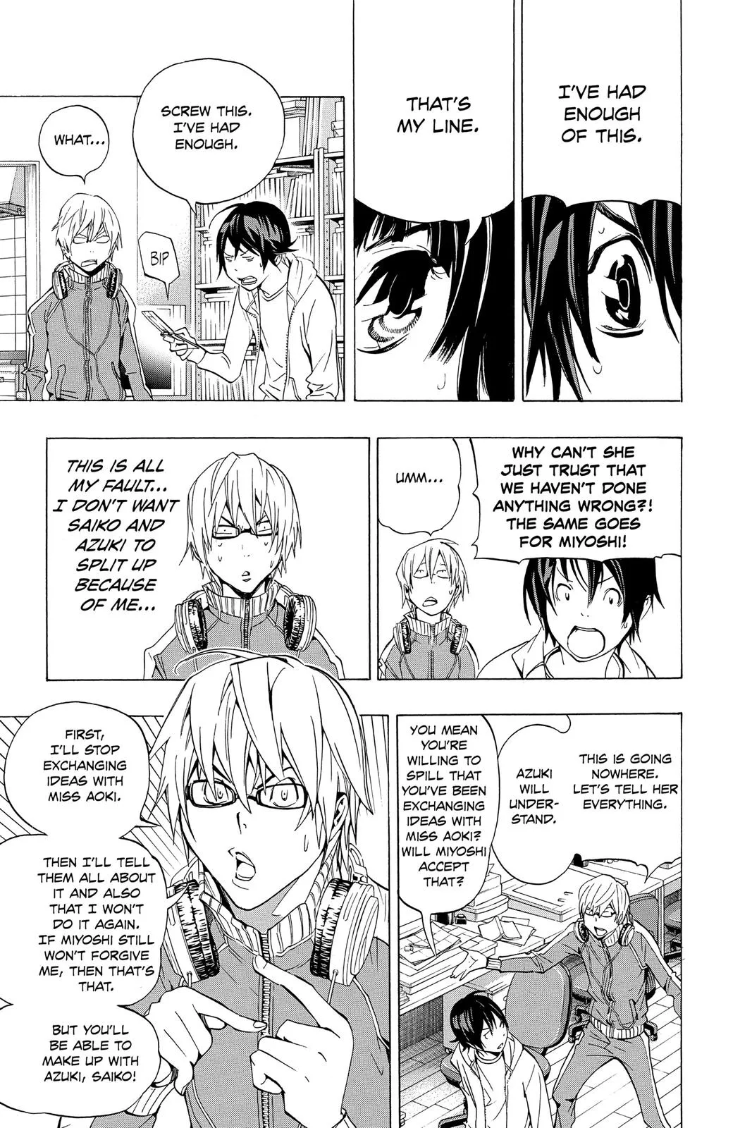 Read Bakuman en Manga Online