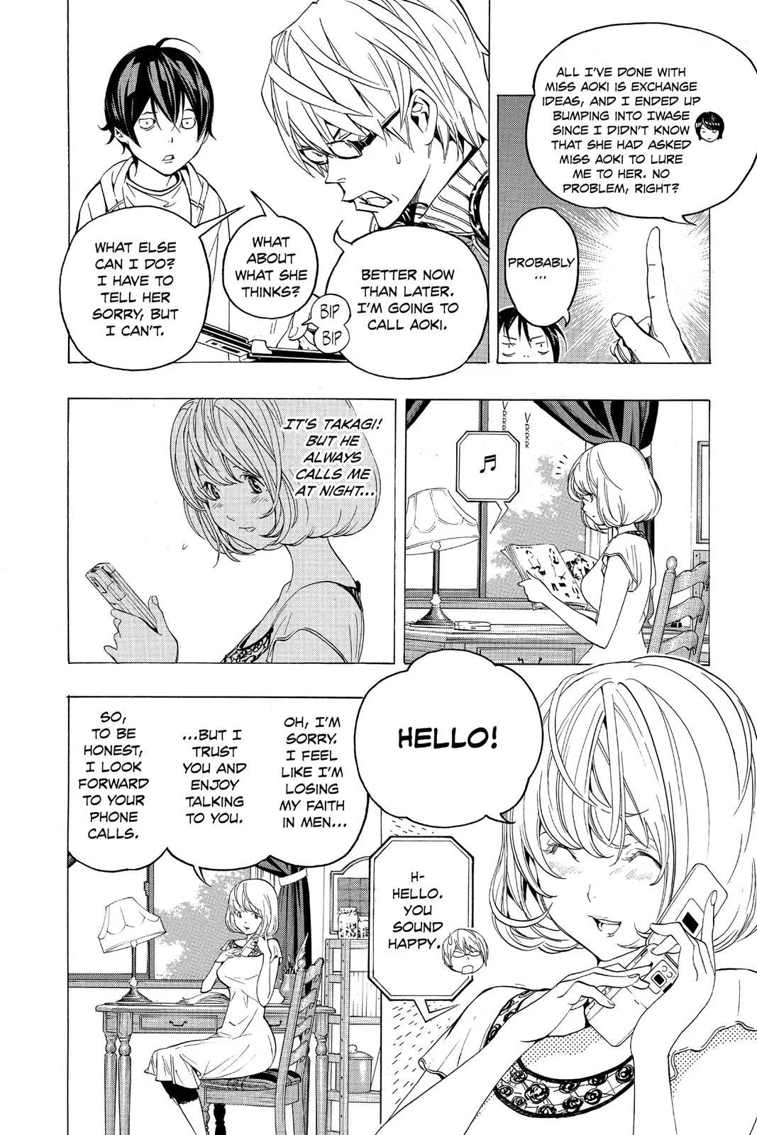 Read Bakuman en Manga Online
