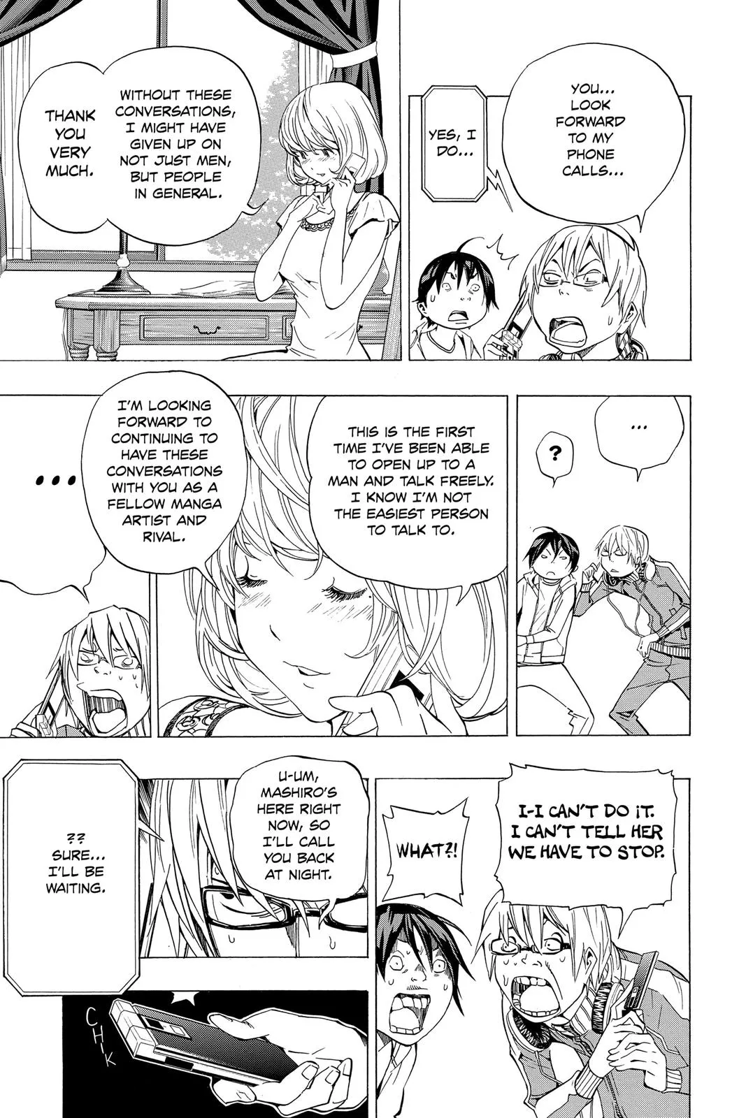 Read Bakuman en Manga Online