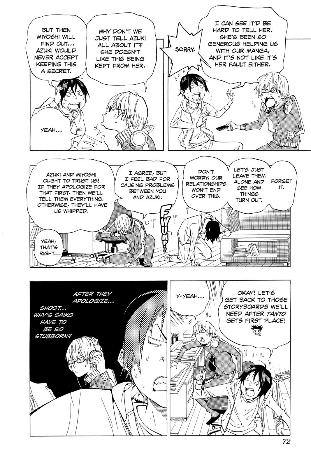 Read Bakuman en Manga Online