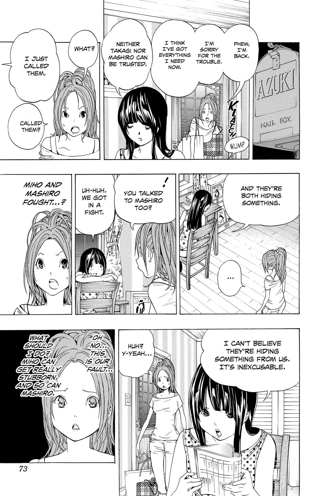 Read Bakuman en Manga Online