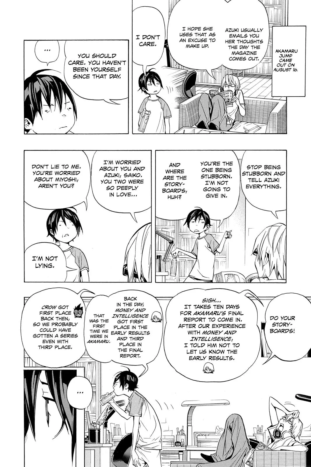 Read Bakuman en Manga Online