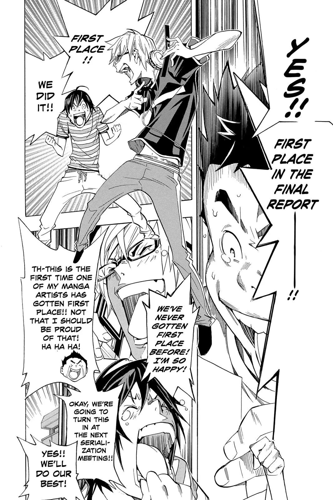 Read Bakuman en Manga Online