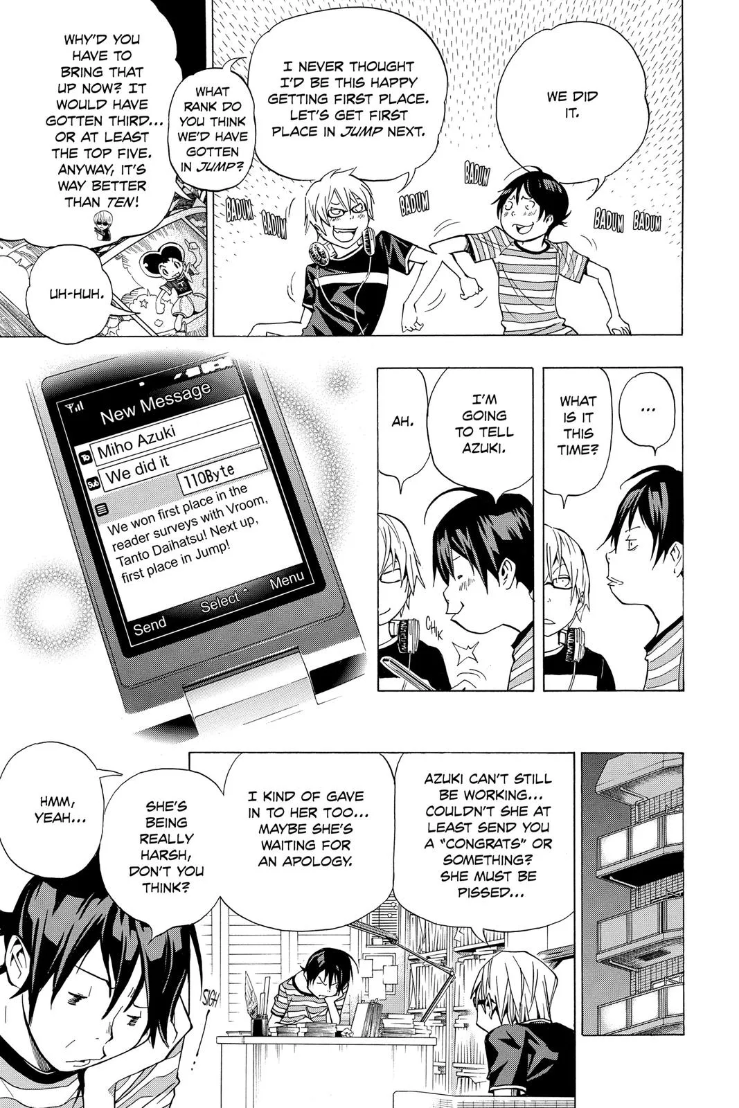 Read Bakuman en Manga Online