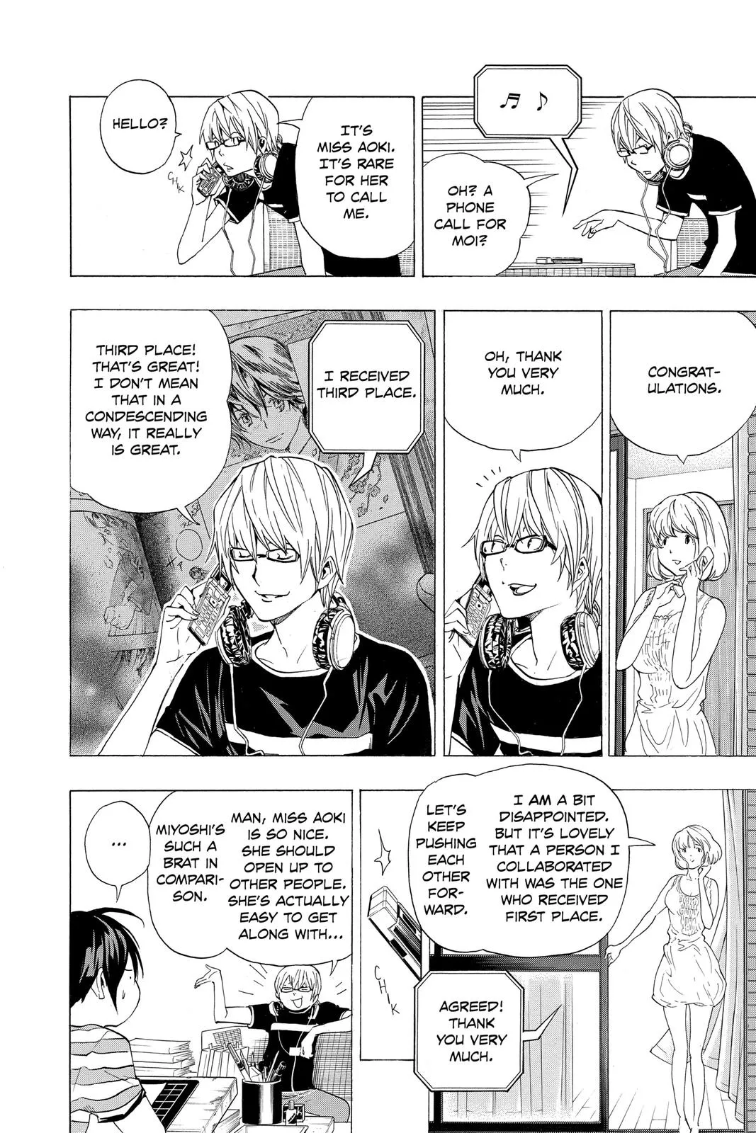 Read Bakuman en Manga Online