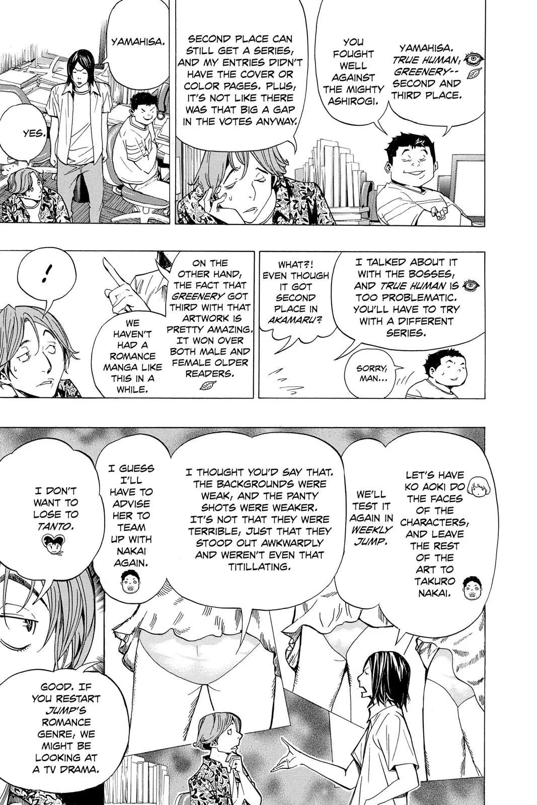 Read Bakuman en Manga Online