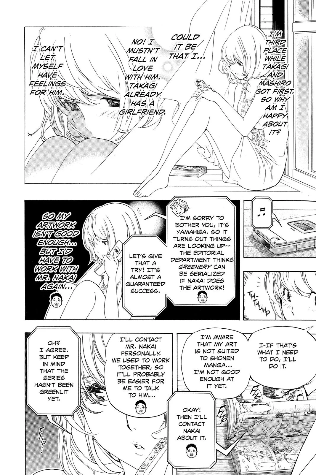 Read Bakuman en Manga Online