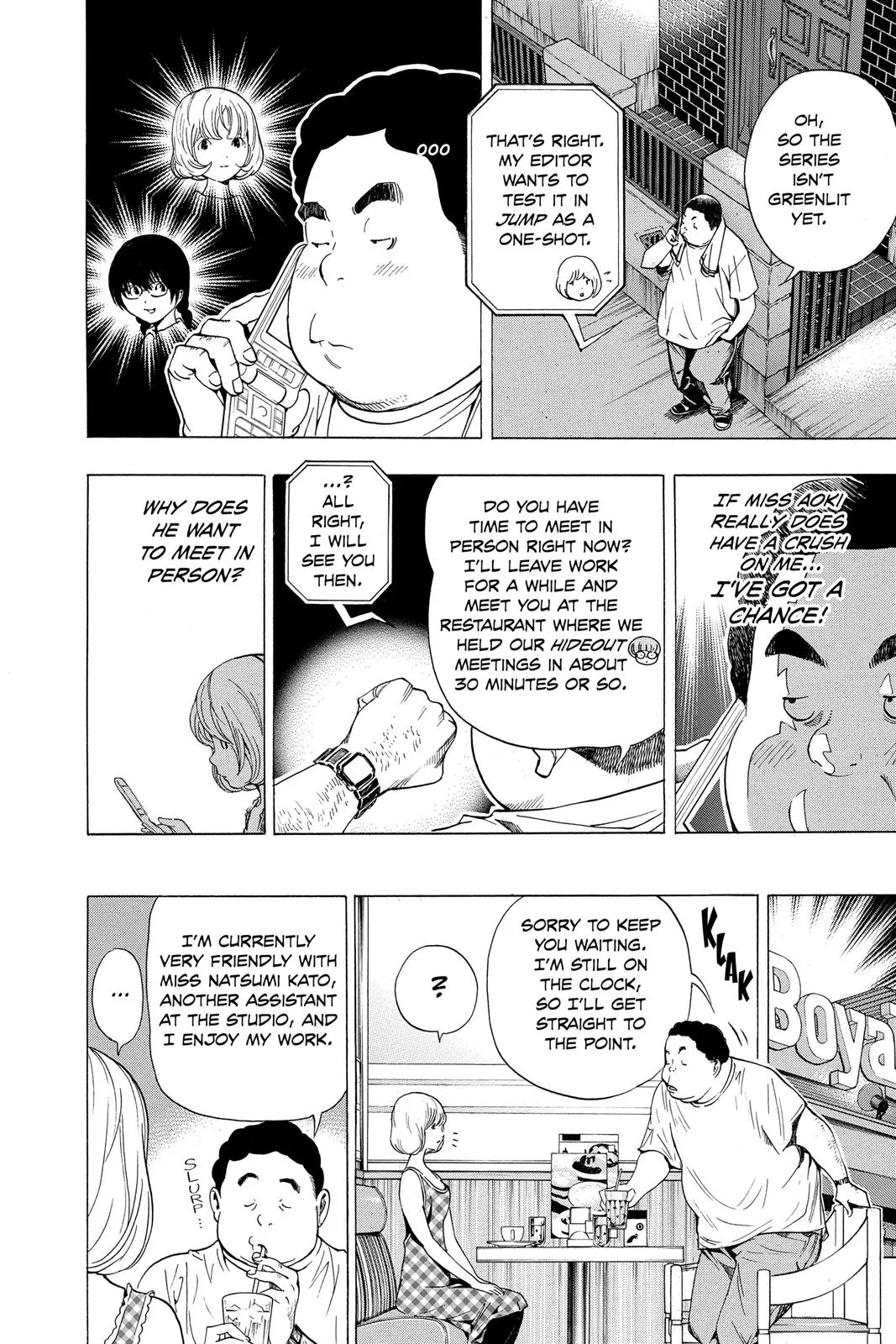 Read Bakuman en Manga Online