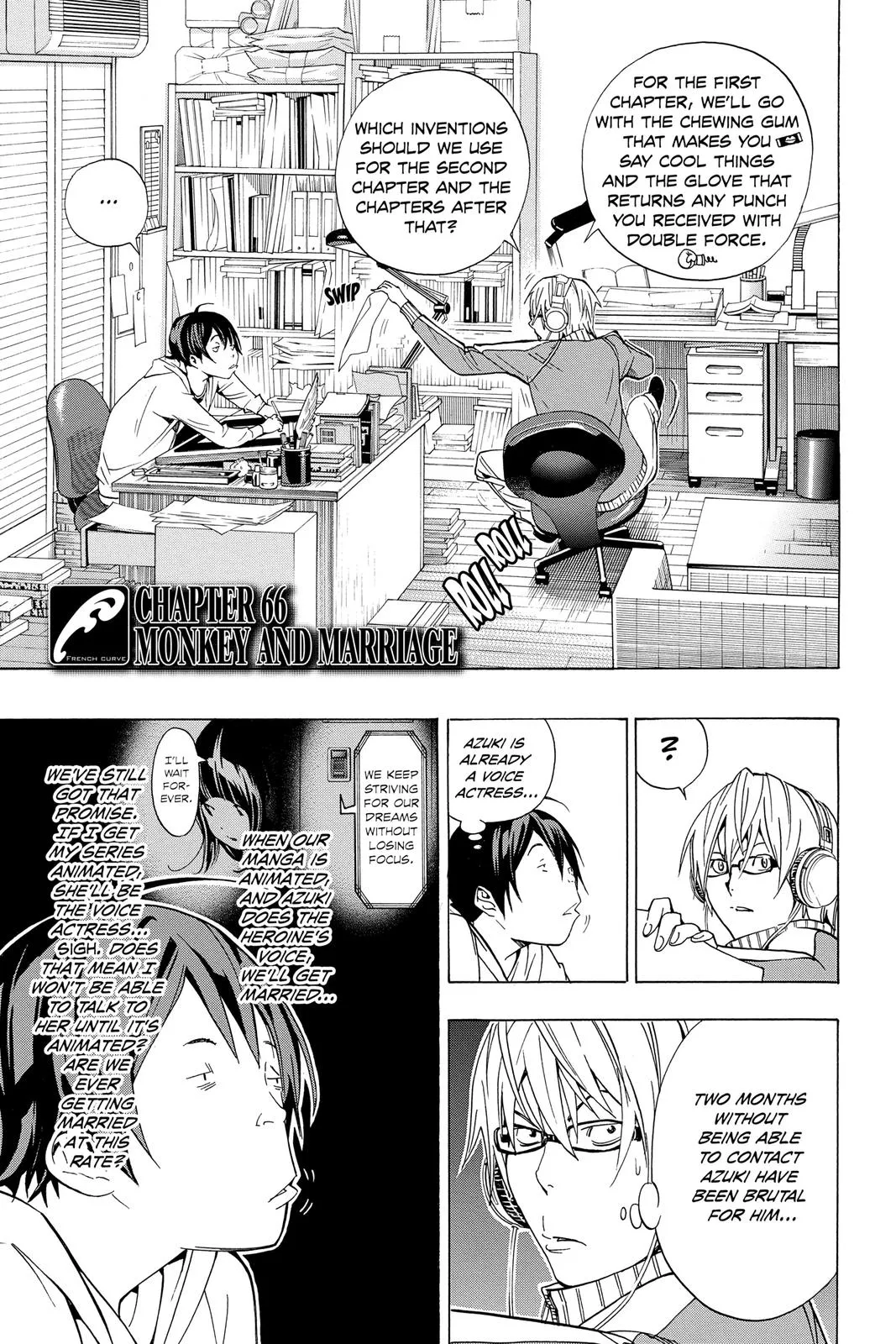 Read Bakuman en Manga Online