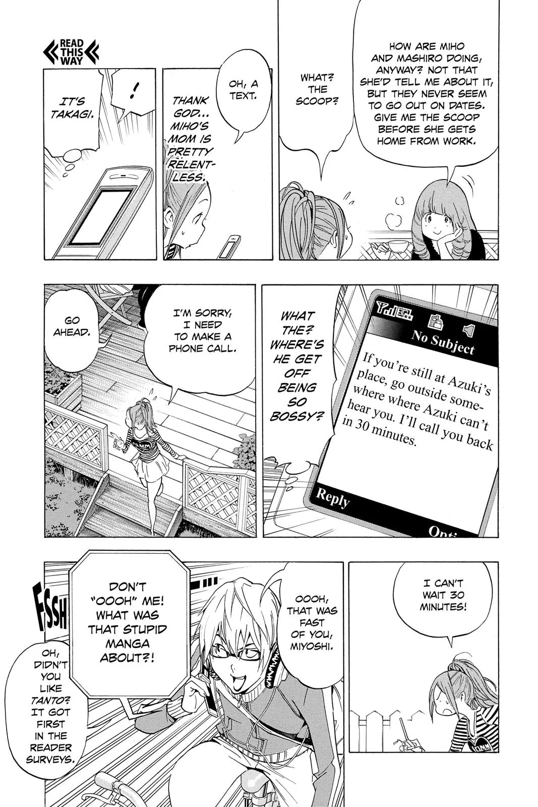 Read Bakuman en Manga Online