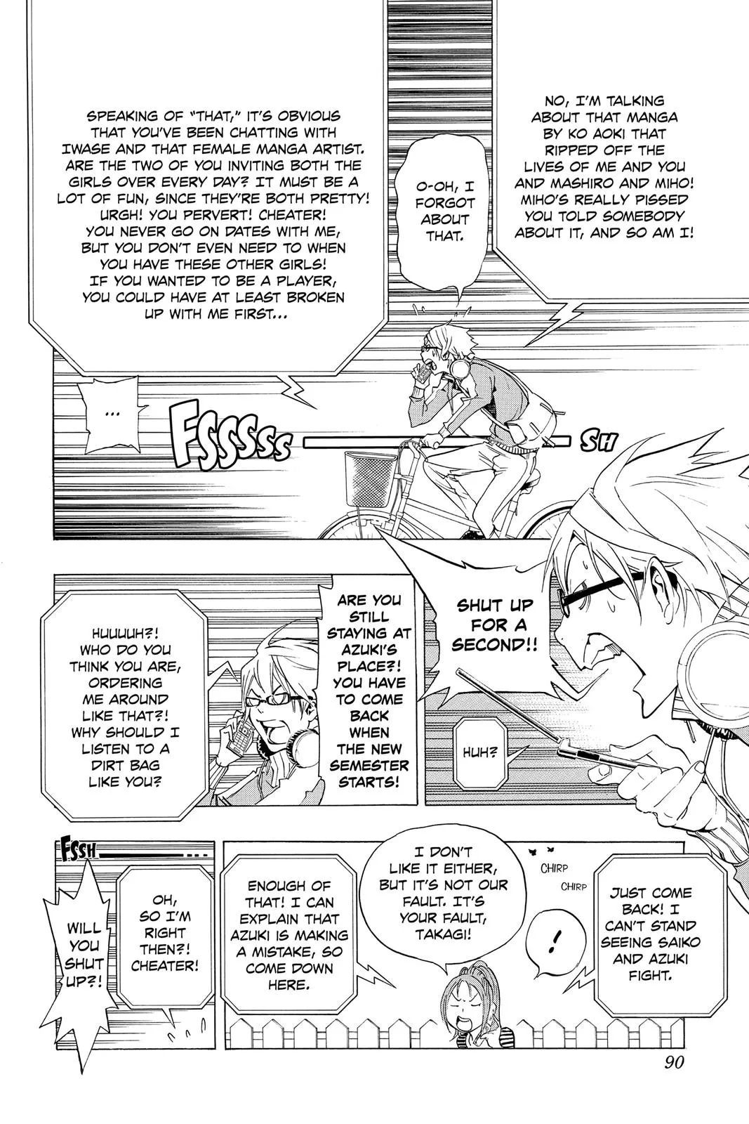 Read Bakuman en Manga Online