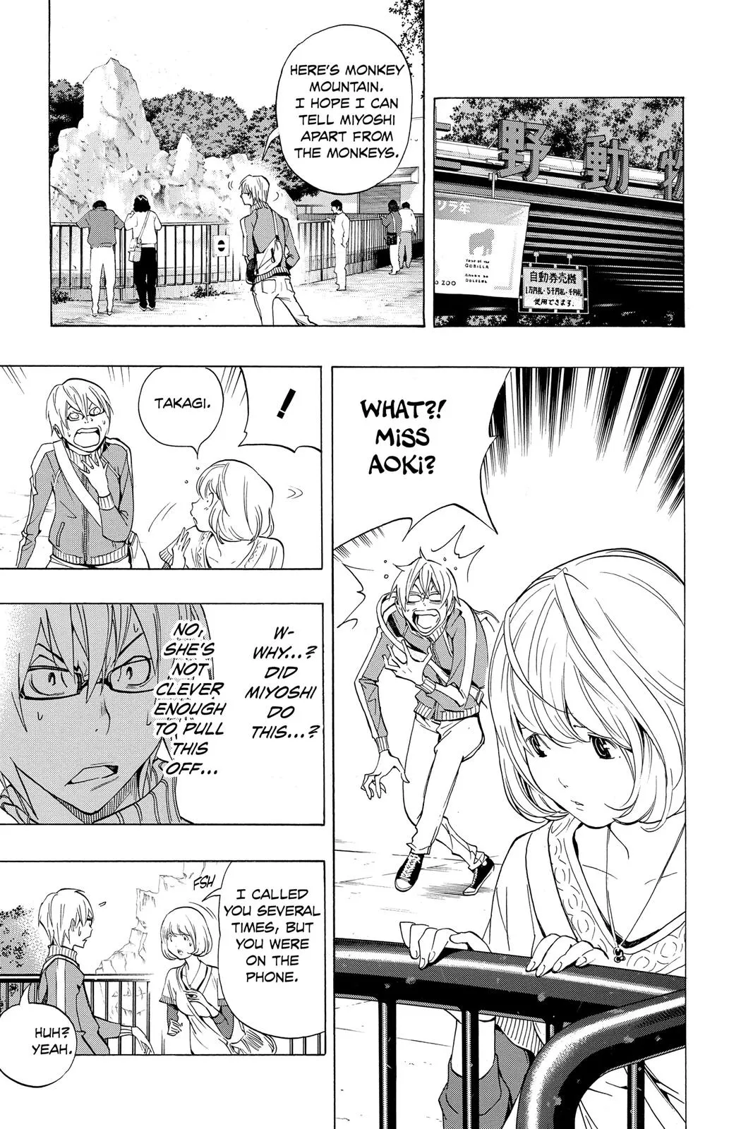 Read Bakuman en Manga Online