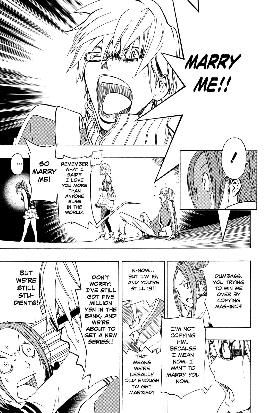 Read Bakuman en Manga Online