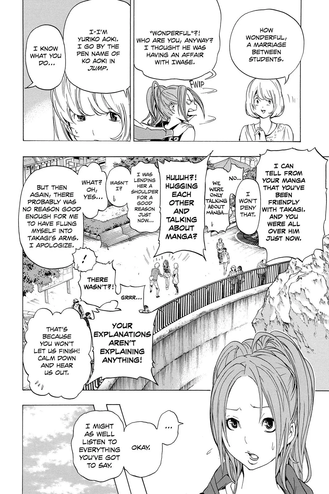 Read Bakuman en Manga Online
