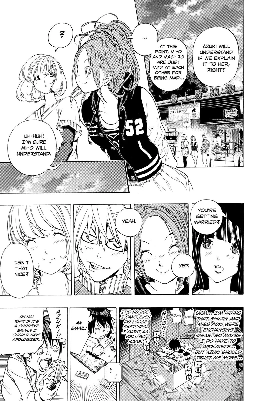 Read Bakuman en Manga Online
