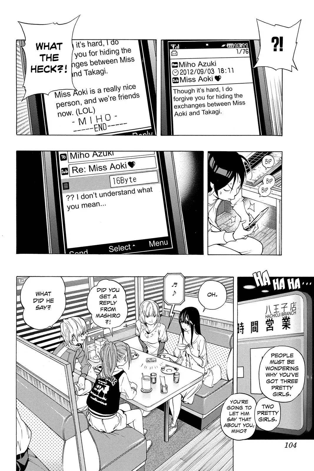 Read Bakuman en Manga Online
