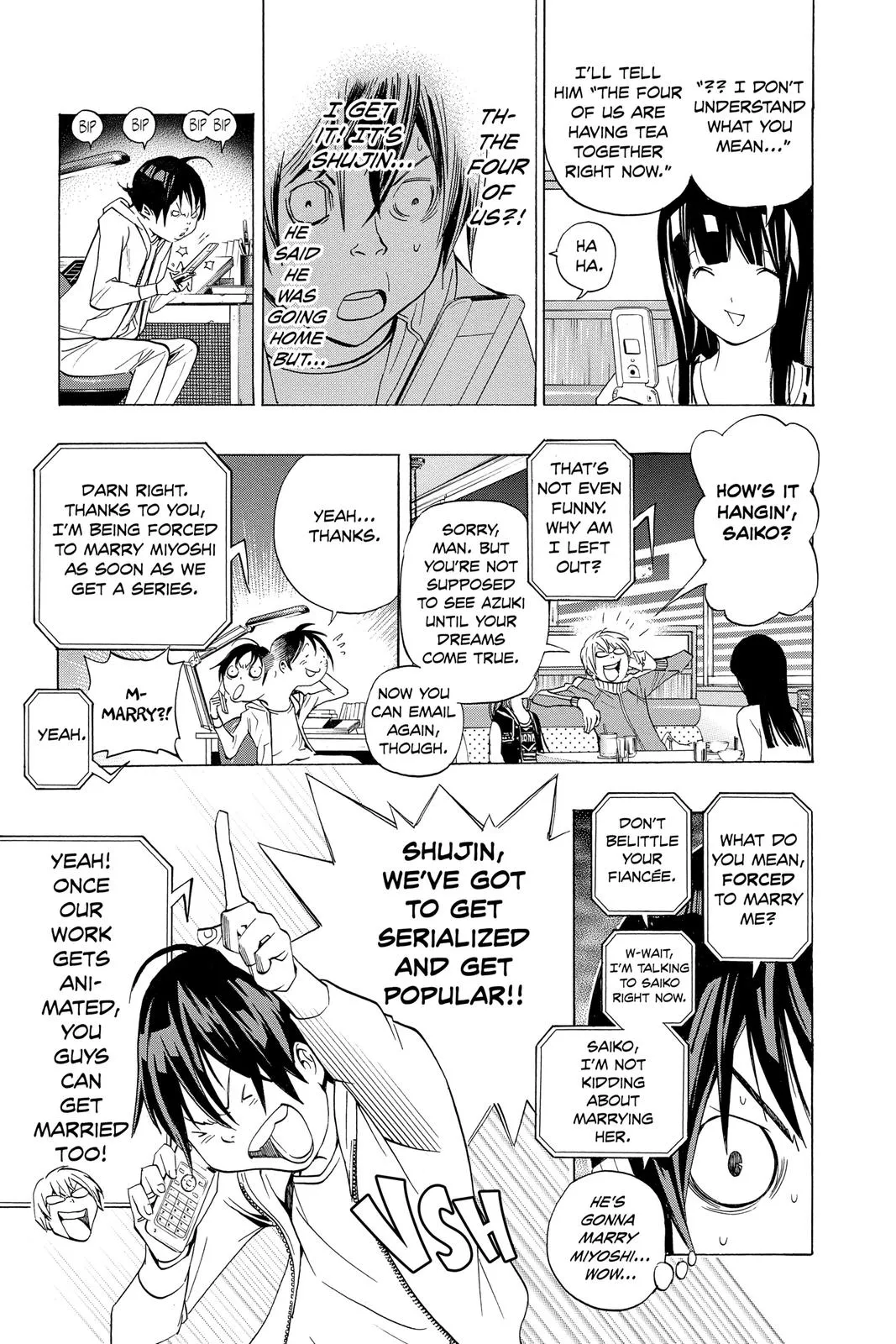 Read Bakuman en Manga Online