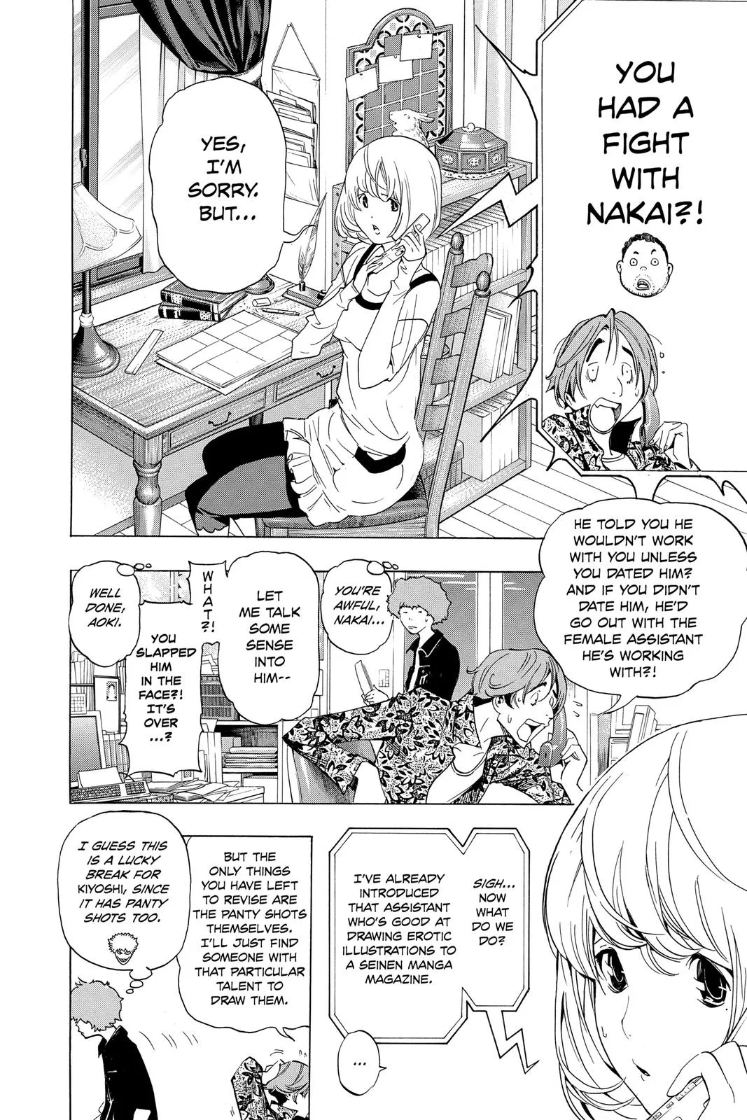 Read Bakuman en Manga Online