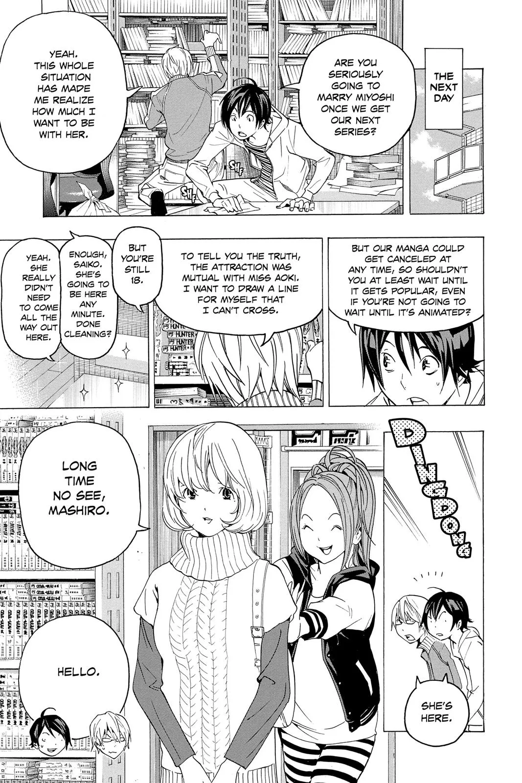 Read Bakuman en Manga Online