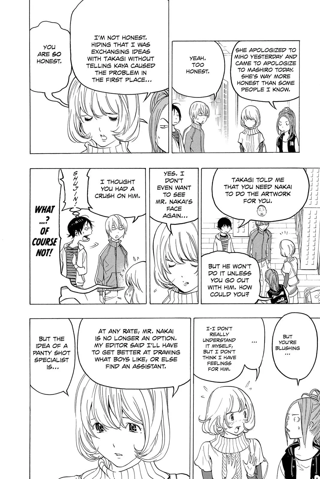 Read Bakuman en Manga Online