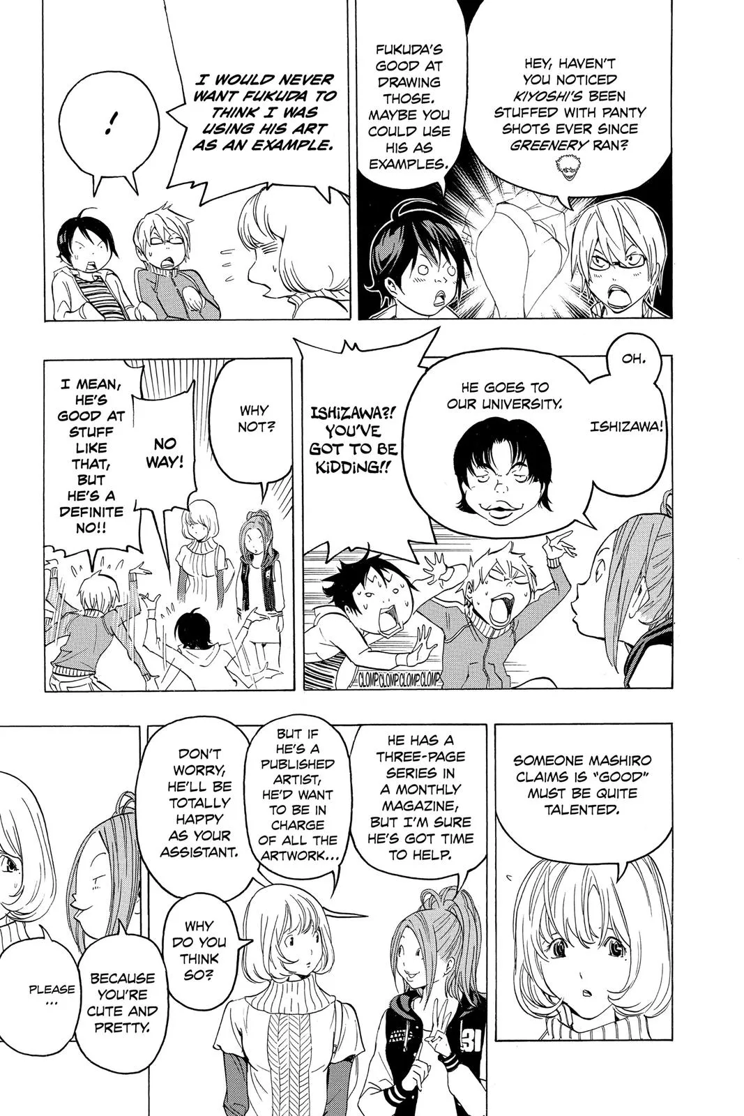Read Bakuman en Manga Online