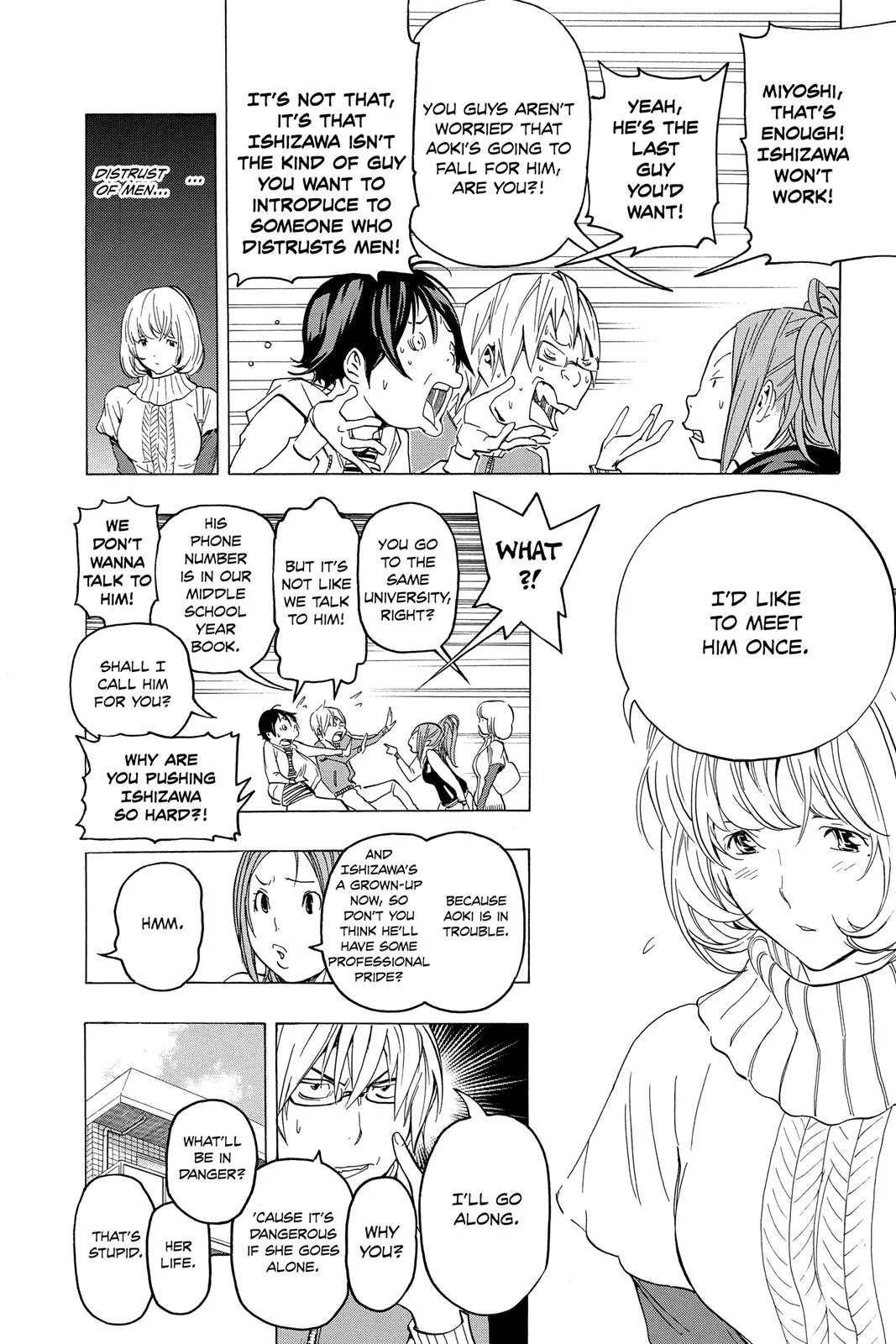 Read Bakuman en Manga Online