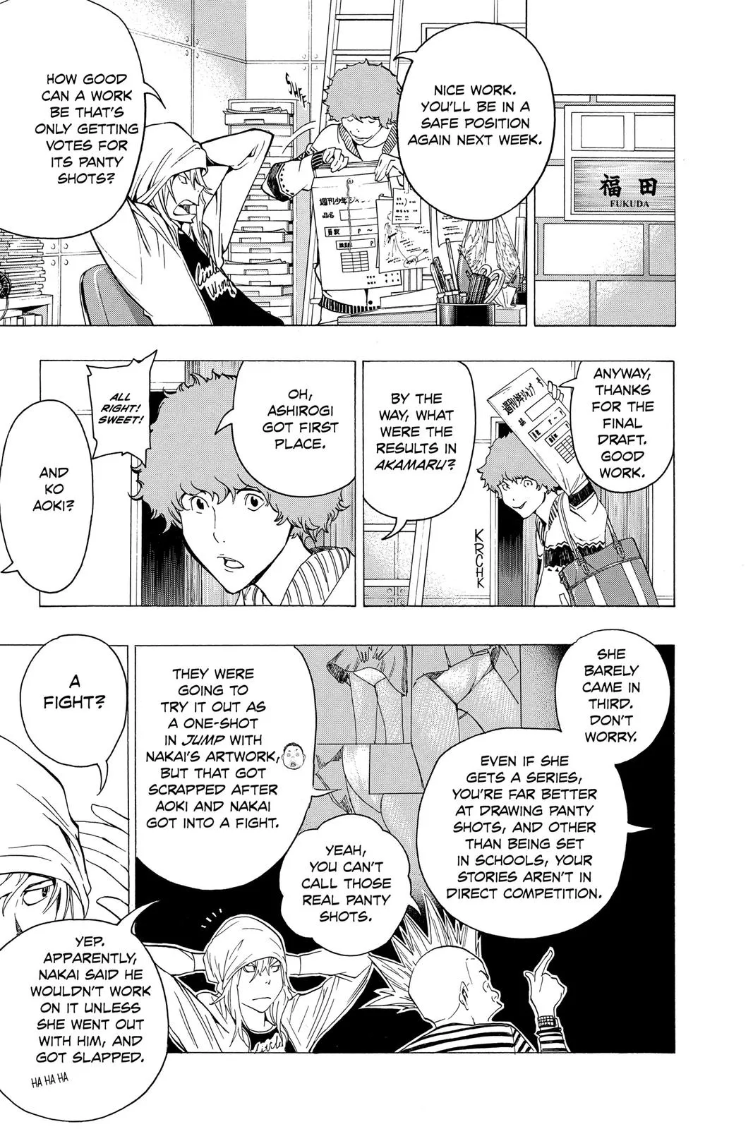 Read Bakuman en Manga Online