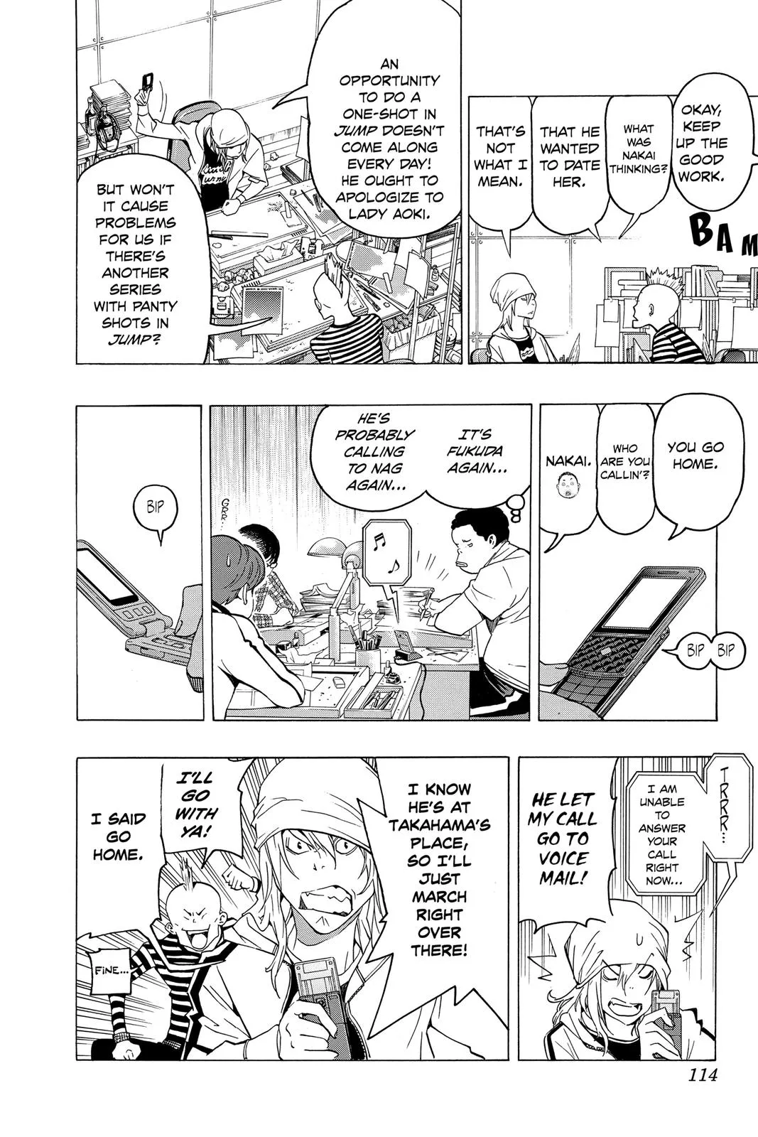 Read Bakuman en Manga Online