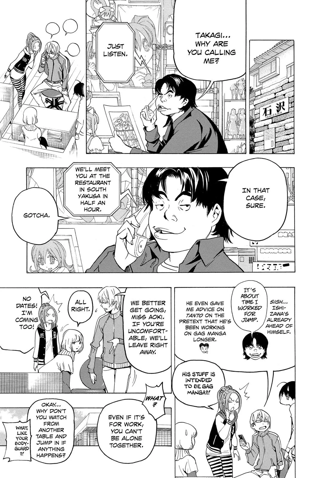 Read Bakuman en Manga Online
